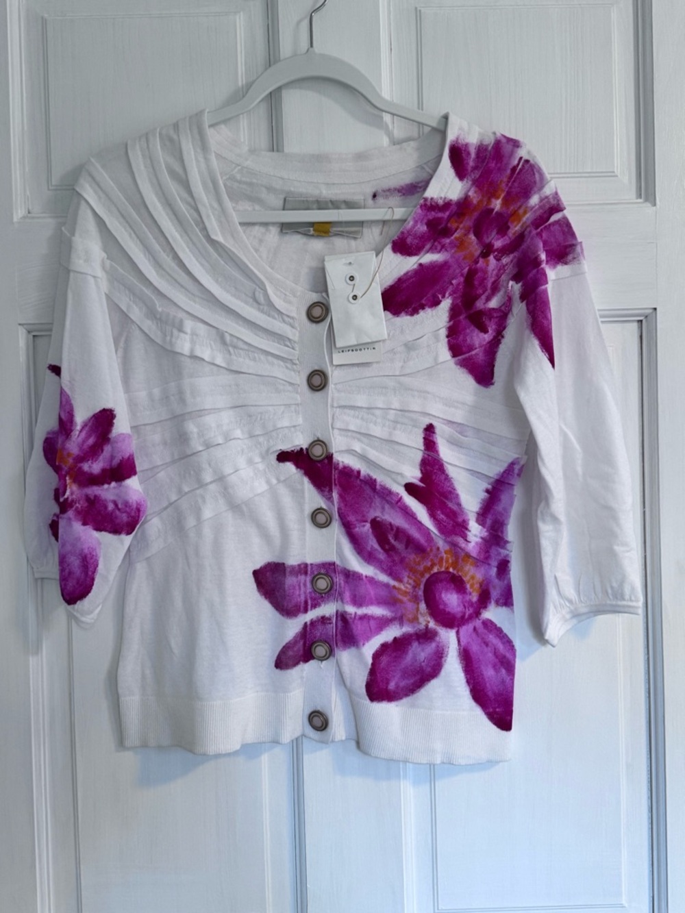 Leifsdottir Floral Cardigan Size XS